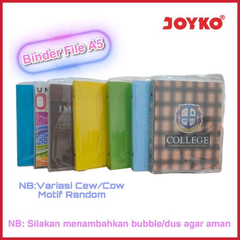 

BINDER FILE BINDER NOTE JOYKO A5