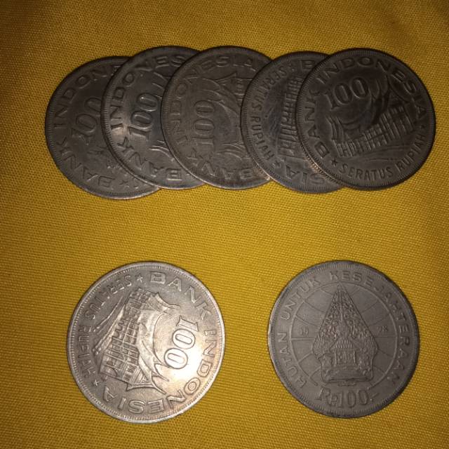 Koin 100 rupiah hutan untuk kesejahterahan
