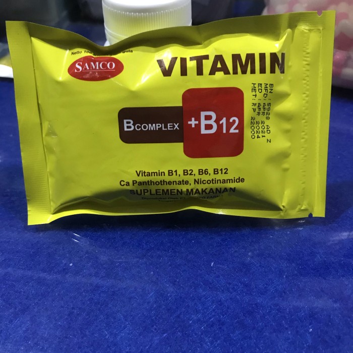 Vitamin b complex b 12 samco