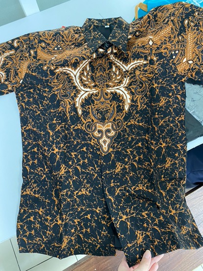 Andharu Kemeja Batik Pria Full Furing Bahan Katun Halus Sragenan