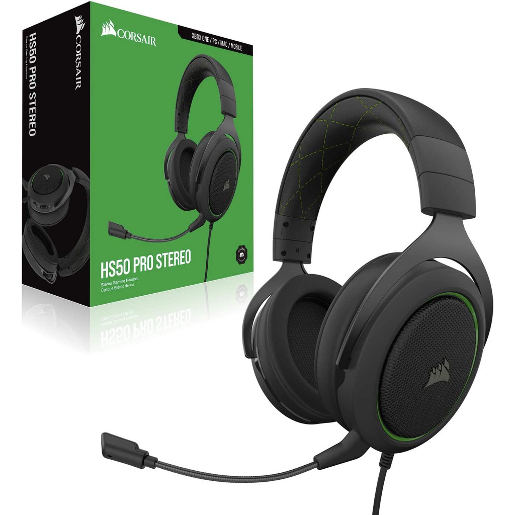 Corsair HS50 PRO Stereo Gaming Headset Headphone Hs 50