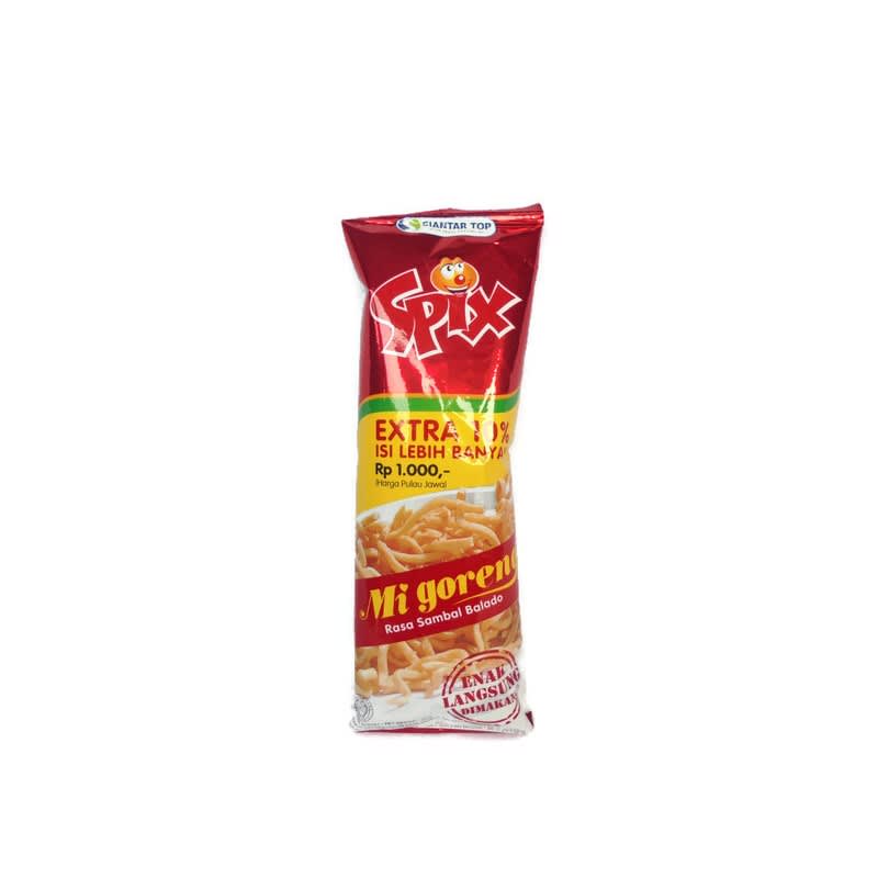 

Spix Mie Goreng Renceng 20 Gram