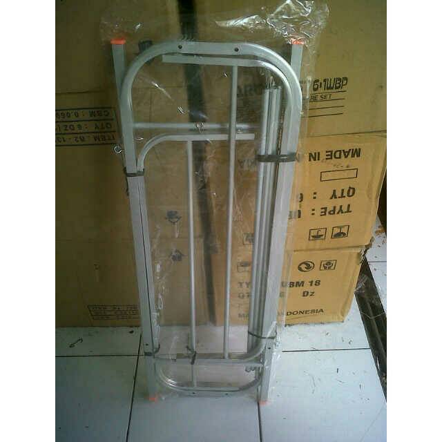 Rak Jemuran Handuk Sayap Aluminium