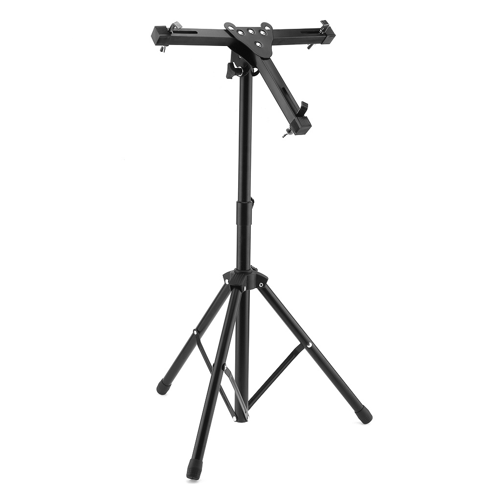 Stand Holder Lantai Bahan Aluminum Alloy Untuk Drum 10-12 Inch