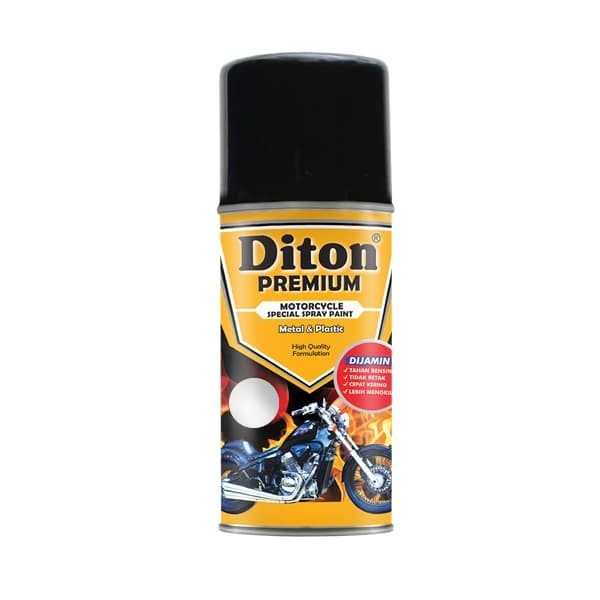 DITON PREMIUM CAT SEMPROT CLEAR - CLEAR DOFF 9130