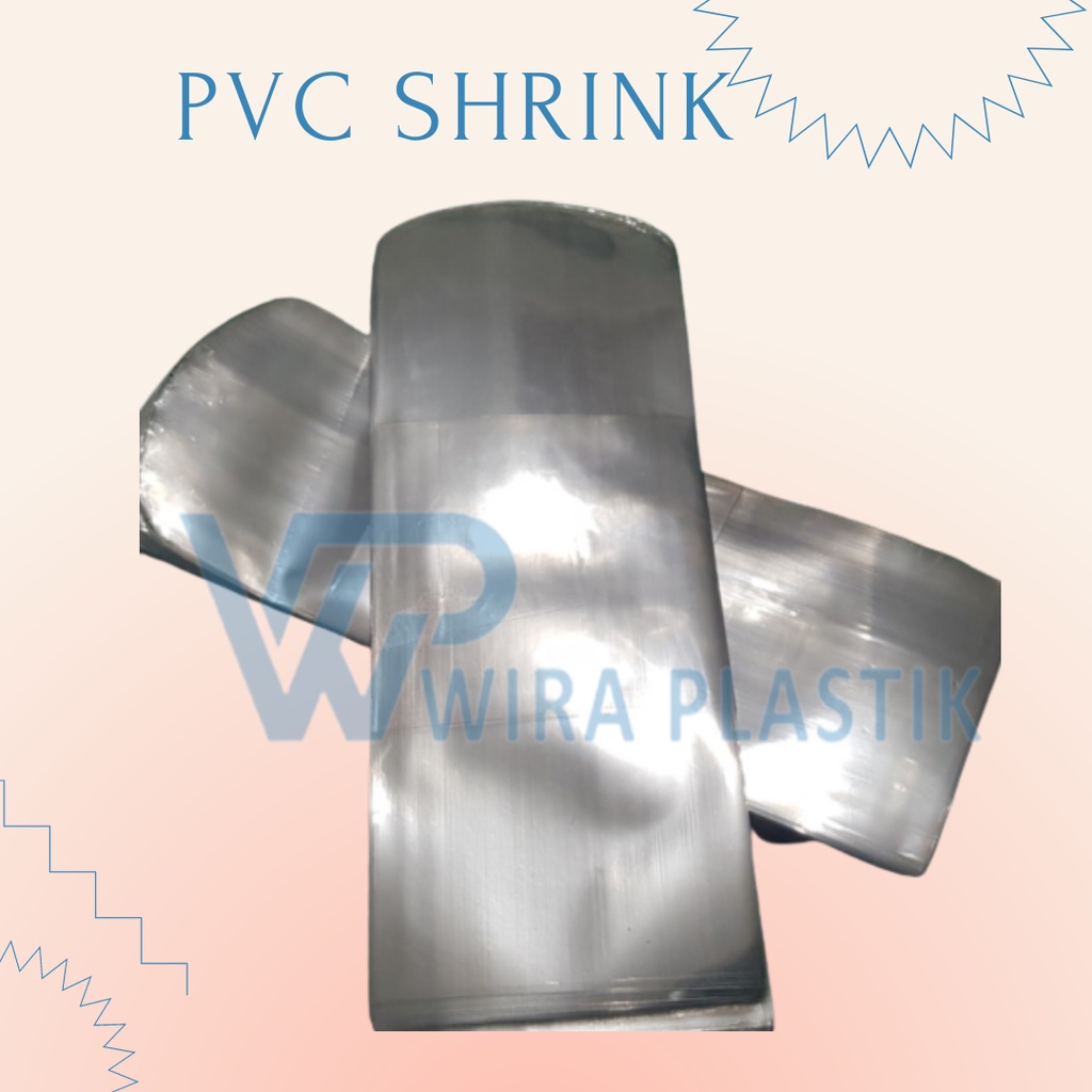 Plastik Segel plastik PVC Plastik Shrink 60ml 6 cm x 11,5 cm