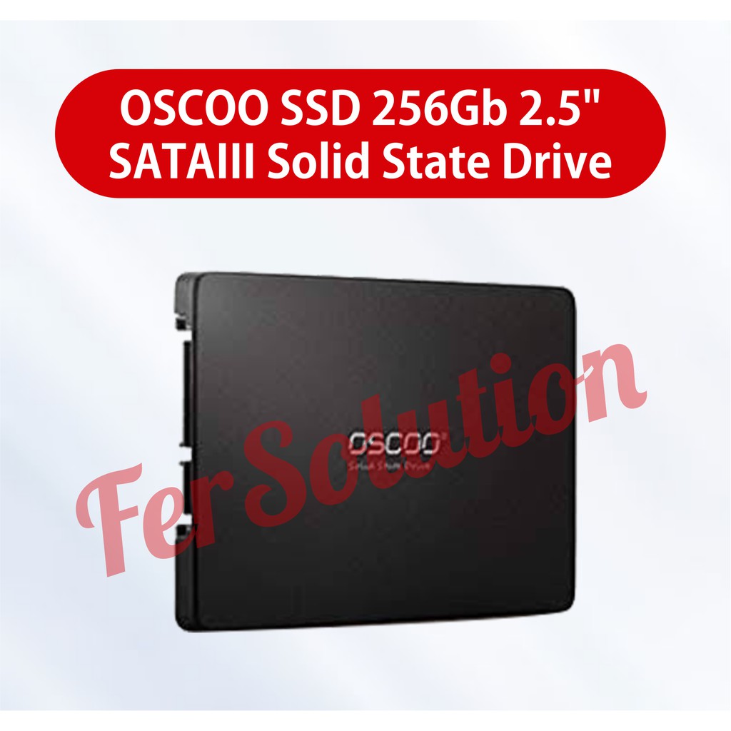 OSCOO SSD 256Gb 2.5" SATAIII Solid State Drive