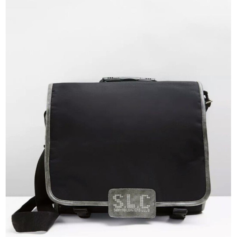Tas Travel Besar Selempang Wanita LEADER CLUB N591 Sophie Martin Original Berkualitas Terbaik