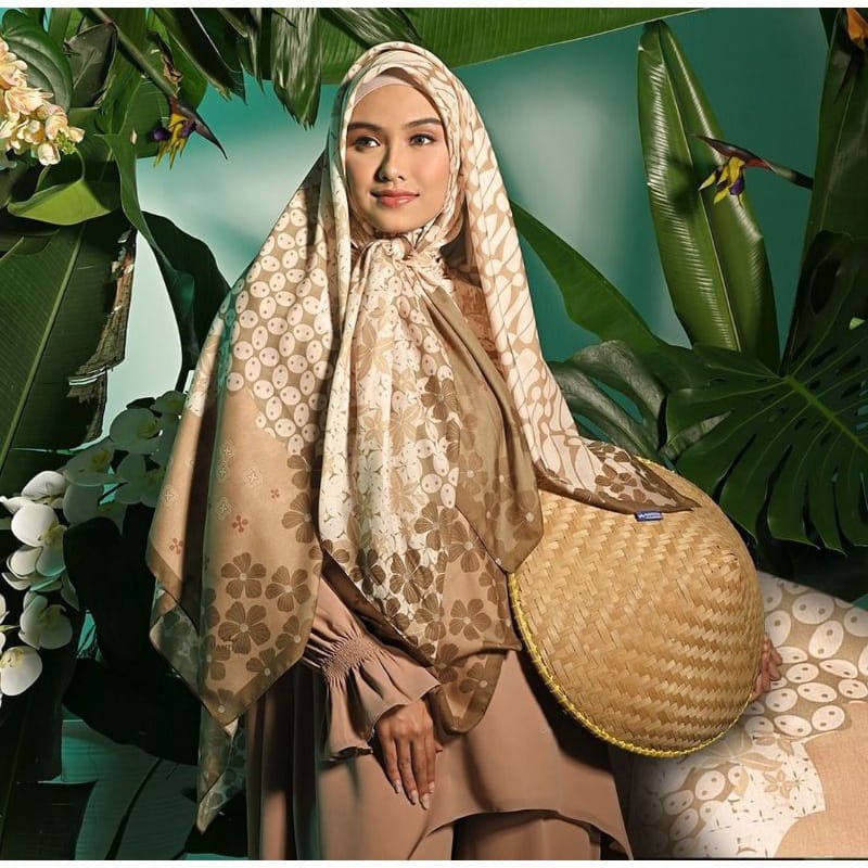 MANDJHA Prianka by IVAN GUNAWAN Jilbab Original Hijab MANDJHA free box