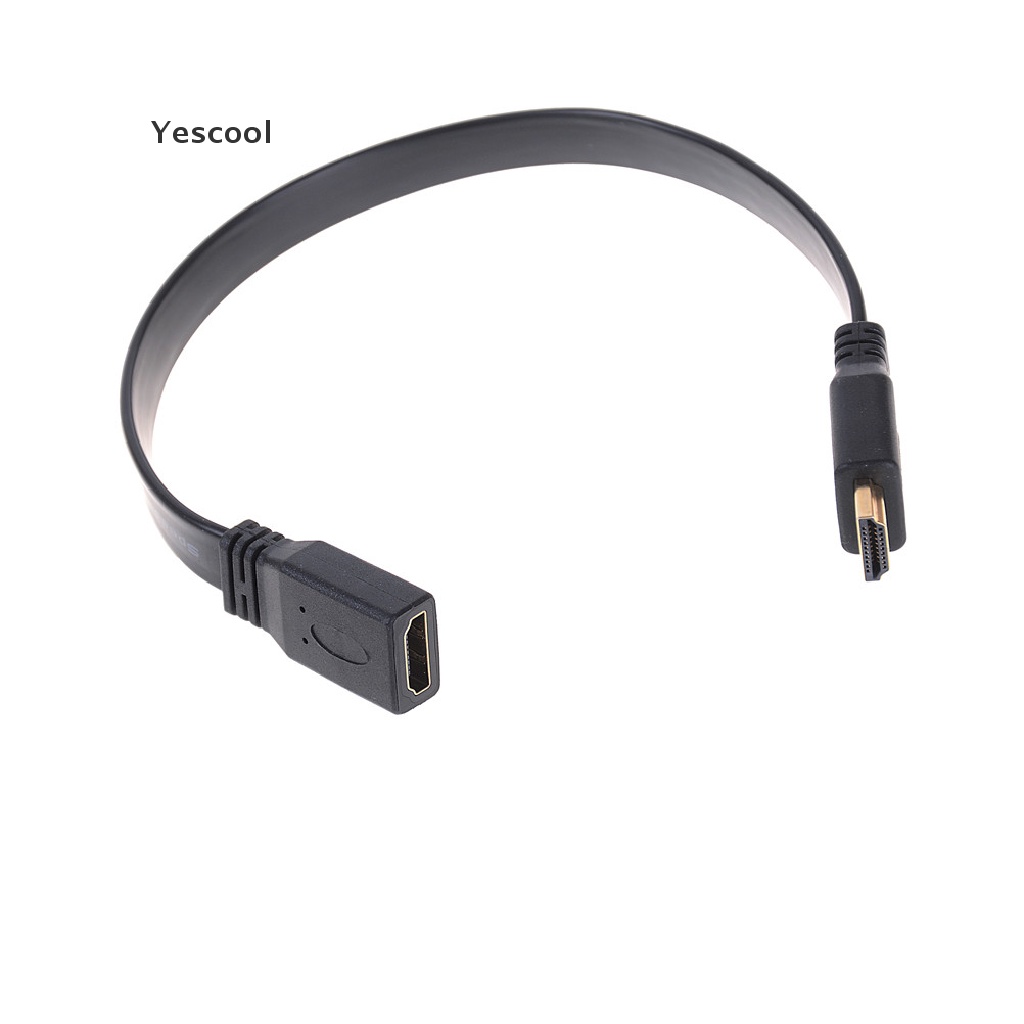 Yescool Kabel Extension HDMI Female Ke Male Panjang 30cm