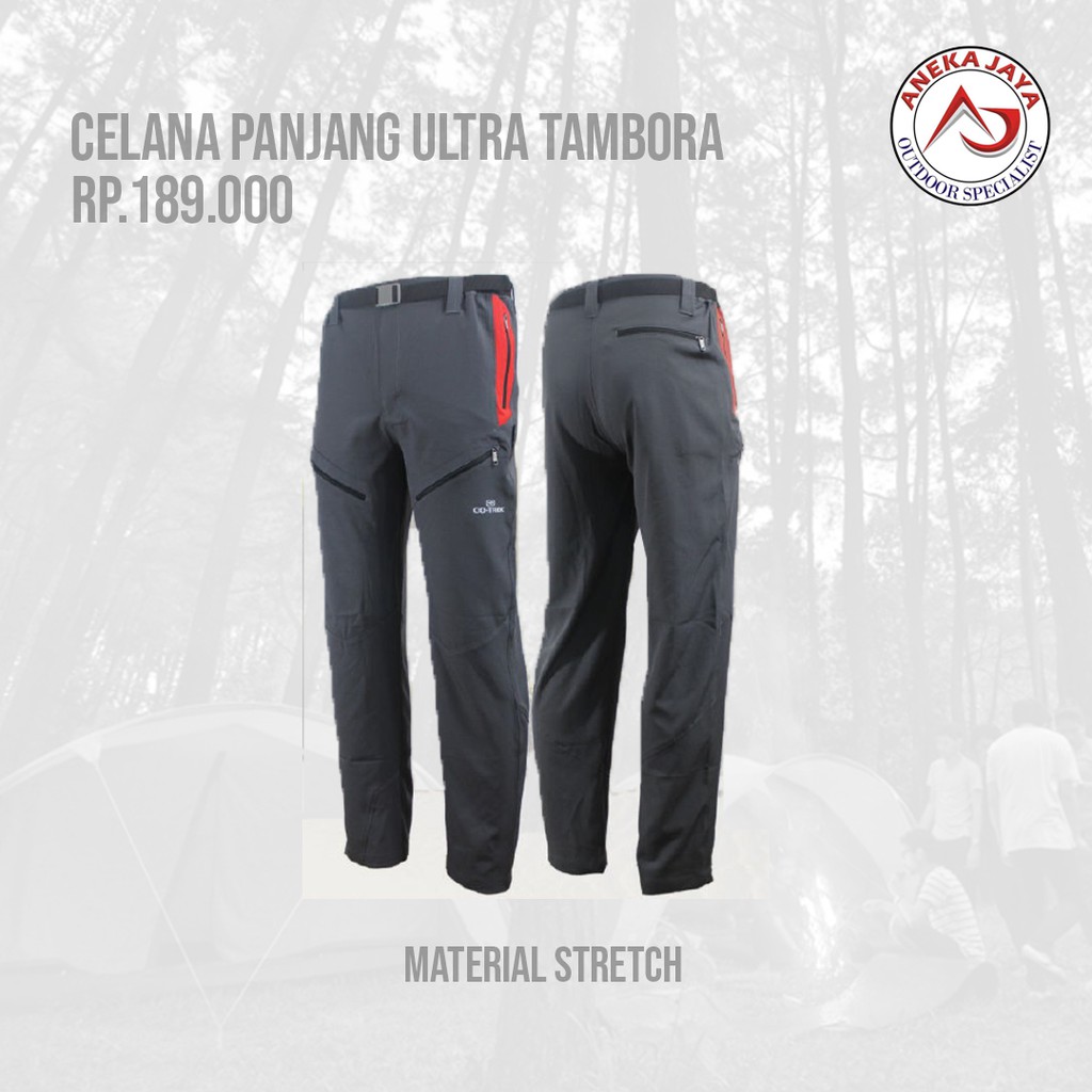 CELANA PANJANG CO-TREK ULTRA TAMBORA