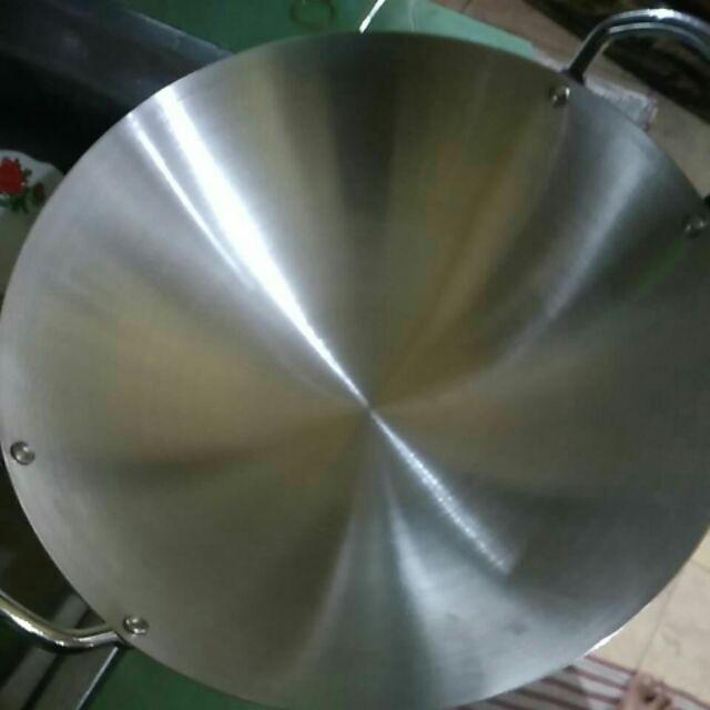 Calypso Kuali Wajan Stainless Steel 34 Cm