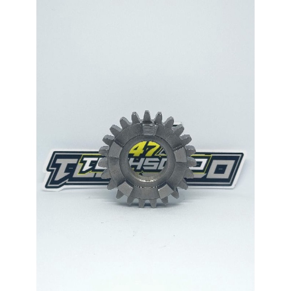 MURAHRASIO RACING HEREX OPLOS MEGAPRO GLPRO NEOTECH PNP RASIO STD GIGI 4 MATA 23T