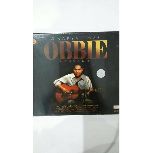 CD ORIGINAL OBBIE MESAKH - 30 KARYA EMAS
