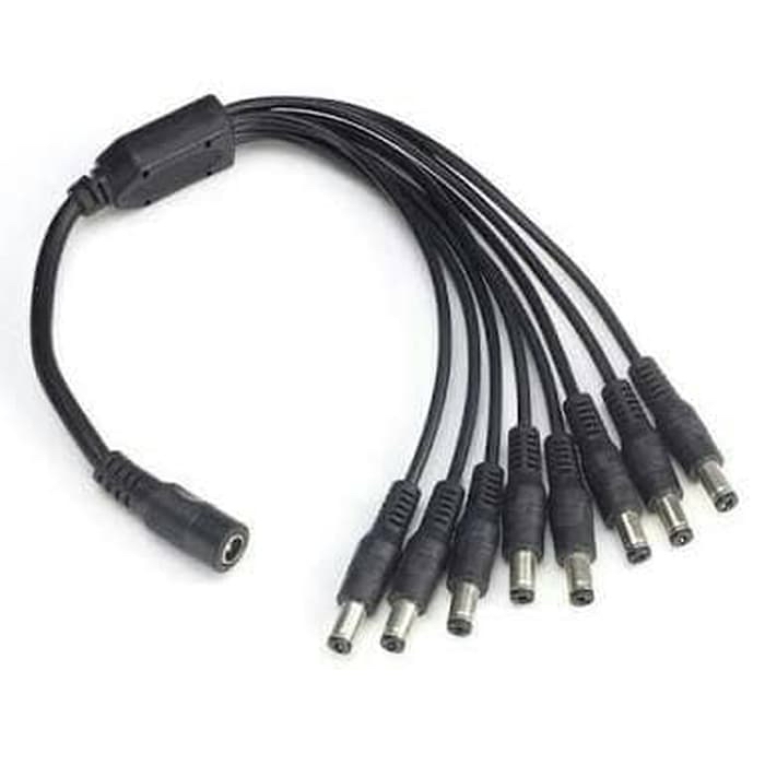 Kabel Cumi Adaptor 8 Channel / Kabel Cumi Cabang 8 Cctv Adaptor