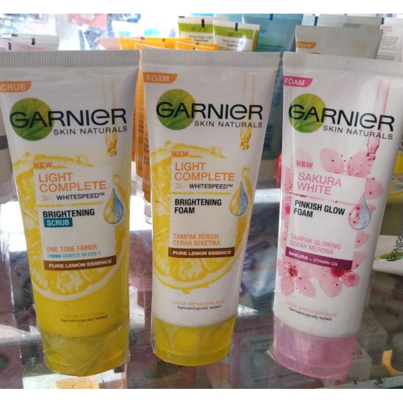

foam series garnier