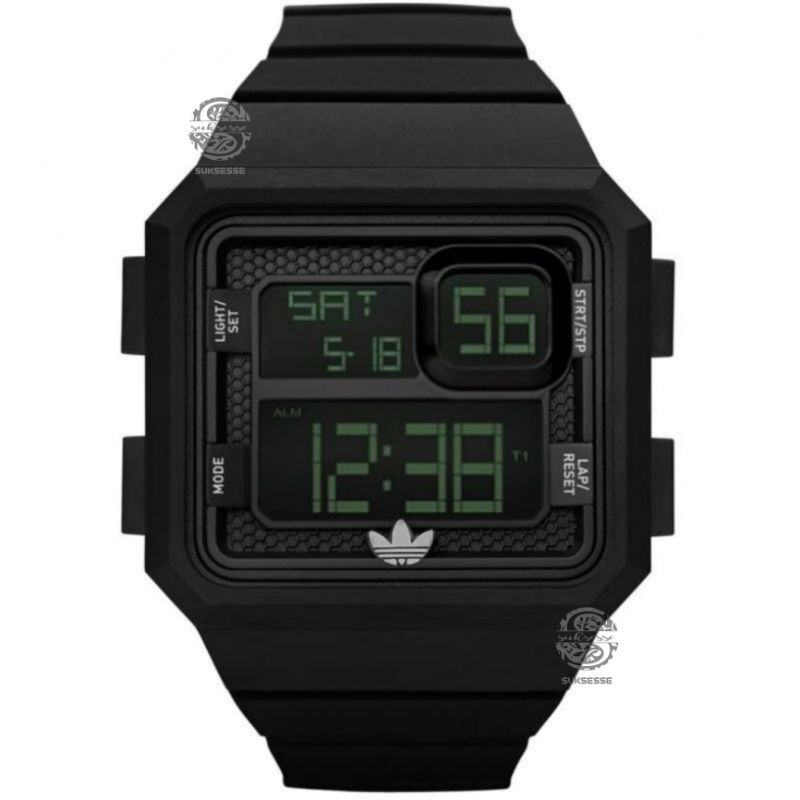 JAM TANGAN ADIDAS DIGITAL CURITIBA ADH2770 A16632 | JAM TANGAN PRIA DIGITAL KEREN | JAM TANGAN DIGITAL PERSEGI  KOTAK