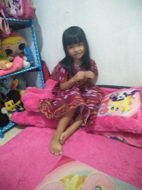 Dress Batik Tenun Anak