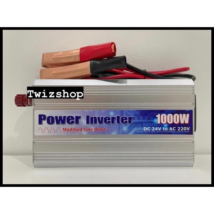 Power Inverter 1000 Watt 24 Volt / Inverter 1000 W Dc 24V To Ac 220V