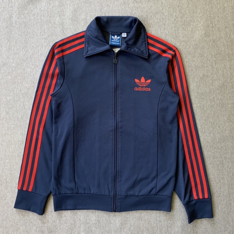 Tracktop Adidas Firebird (Merah Biru)