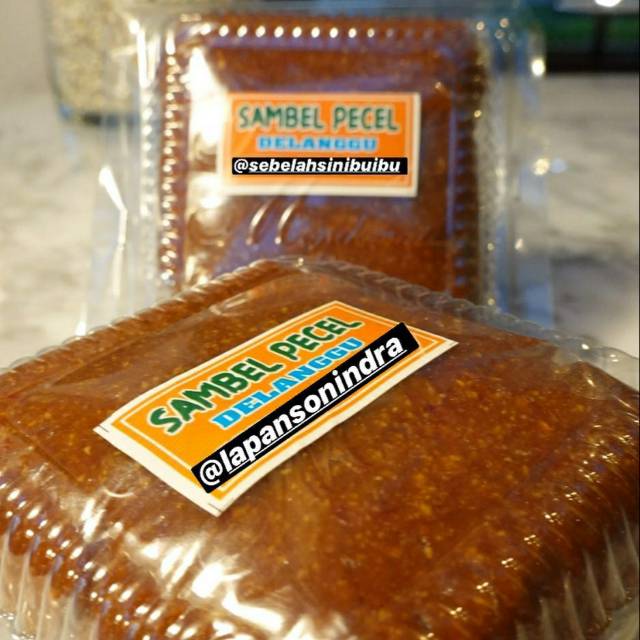 

Sambel Kacang Sambel Pecel Delanggu