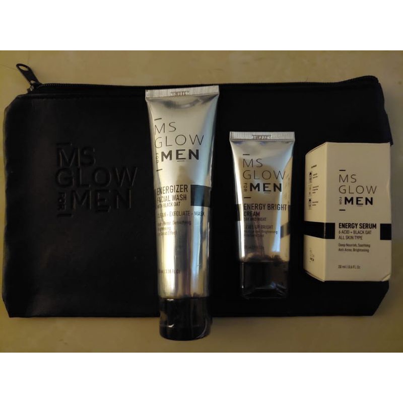 MS GLOW FOR MEN #FOR MEN