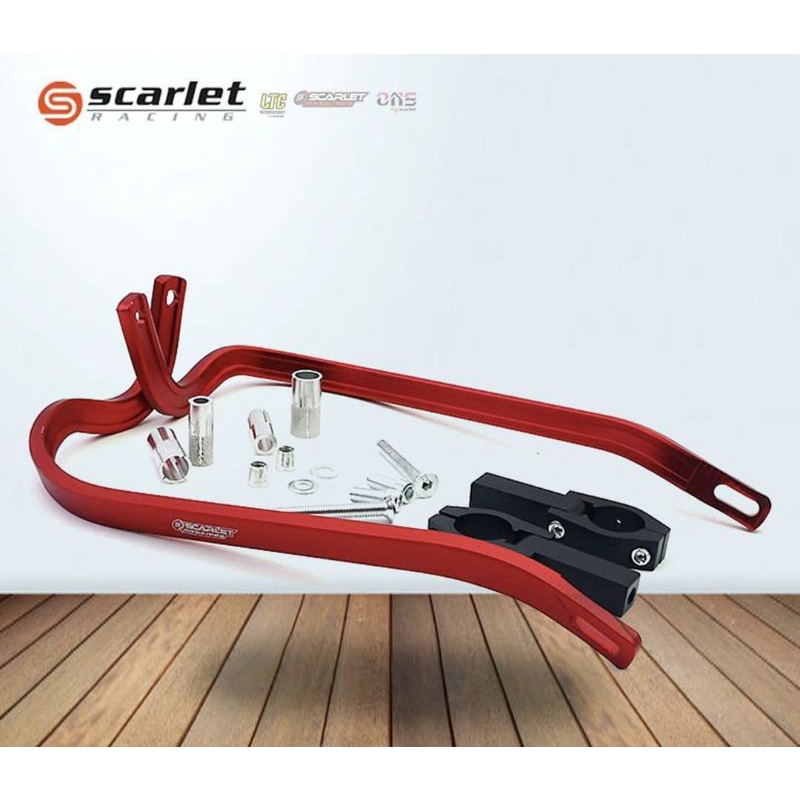 HANDGUARD TULANG 2745 CNC SCARLET