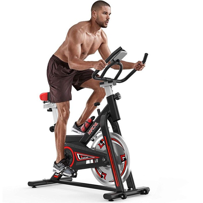 L-Felton Sepeda Statis Spinning Bicycle Exercise Indoor Gym Bike LF111