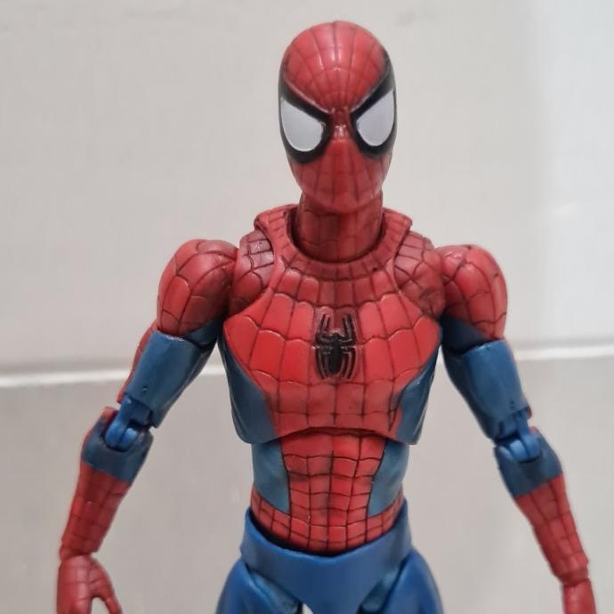 Mafex 075 Action Figure Amazing Spiderman comic ver Spider-man recast