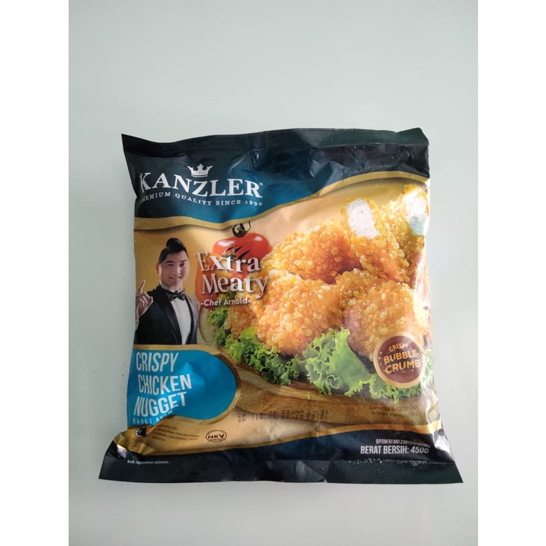 

KANZLER CRISPY CHICKEN NUGGET 450GR