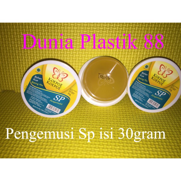 

TERLARIS 30GRAM SP KOEPOE KOEPOE PENGEMULSI PENGEMBANG EMULSIFIER KUE KUPU KUPU !!!!