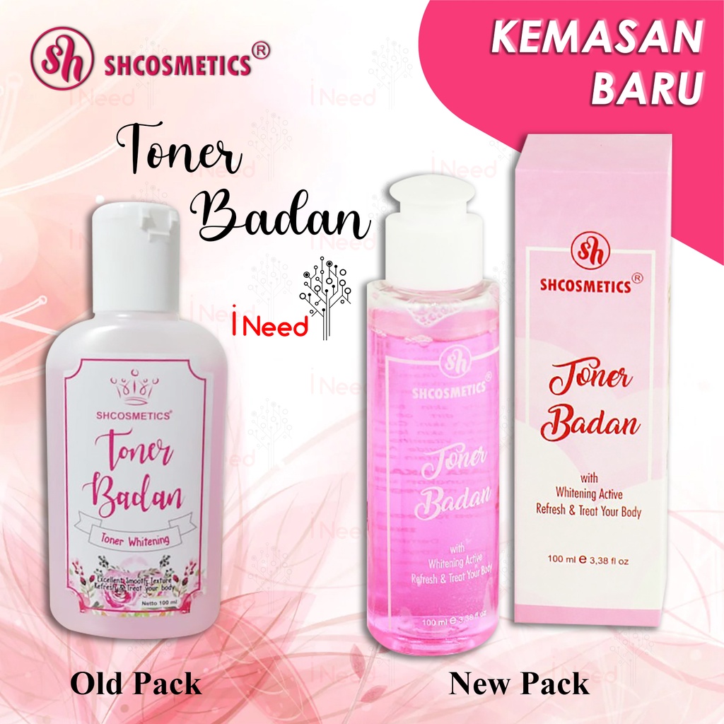 (INEED) TONER BADAN WHITENING - SH Cosmetics