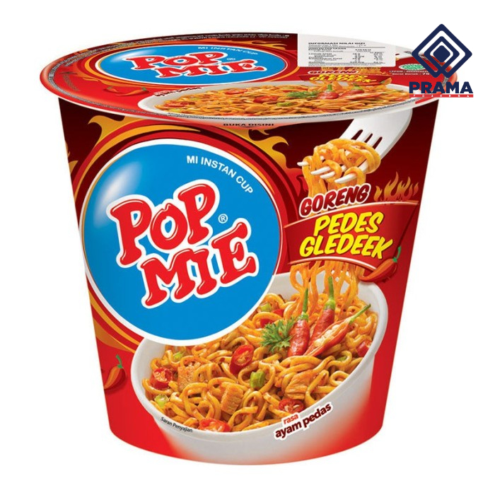 

POP MIE GORENG PEDES GLEDEEK 75GR