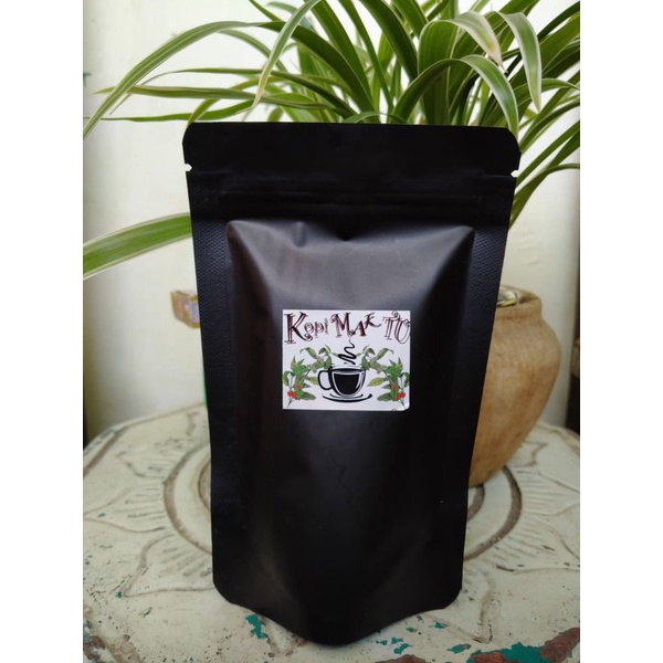 

Kopi Hitam | Kopi Mak Tu