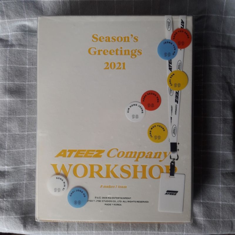 [OFFICIAL] ⋆ ✧ Pelunasan ATEEZ ㅡ Season's Greetings 2021