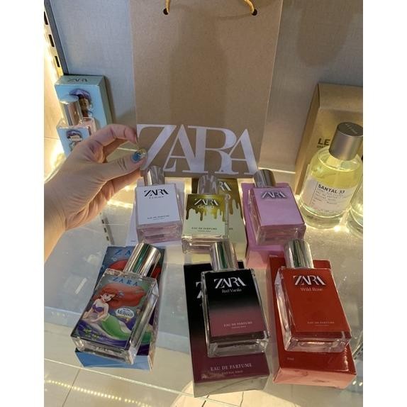 

(TERLARIS) parfum zara isi 6 + paperbag