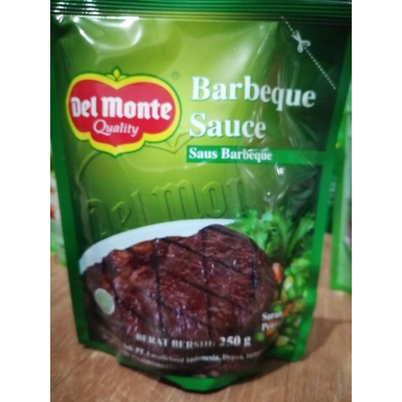 

delmonte saus barbeque saus BBQ barbekyu 250g
