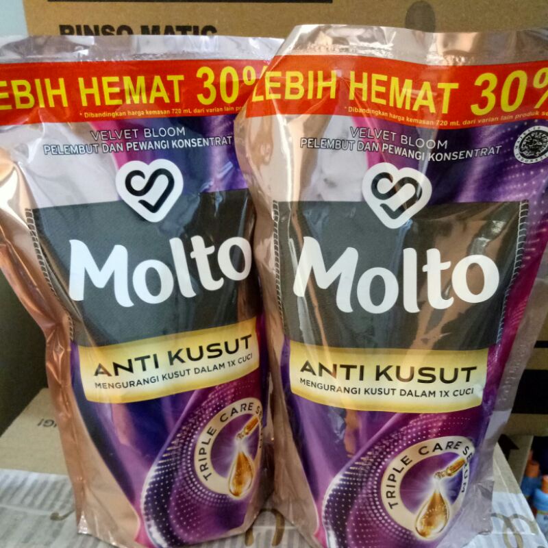 Molto Anti Kusut 720ml