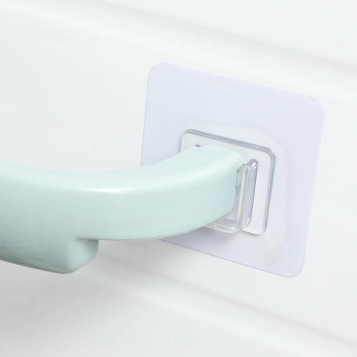 Grosir - H908 Rak Gantung Handuk / Gantungan Handuk &amp; Sandal / Gantungan Kamar Mandi Serbaguna