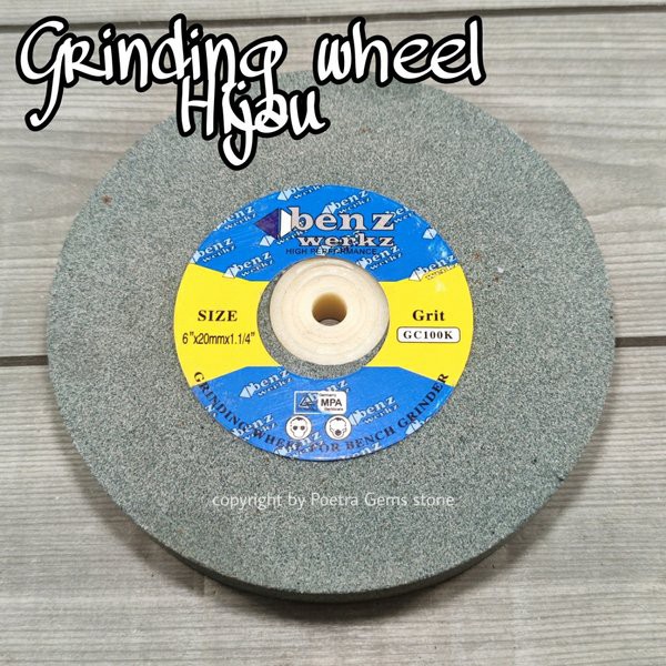 PROMO CUCI GUDANG Batu Gerinda Gurinda Grinding Wheel 6 inch BENZ