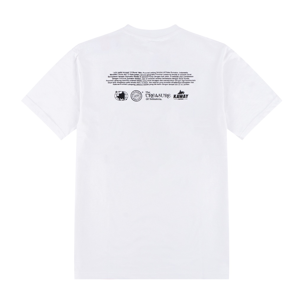 Kaway T-shirt LAMPUNG SG WHITE