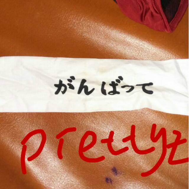 Hachimaki / ikat kepala jepang