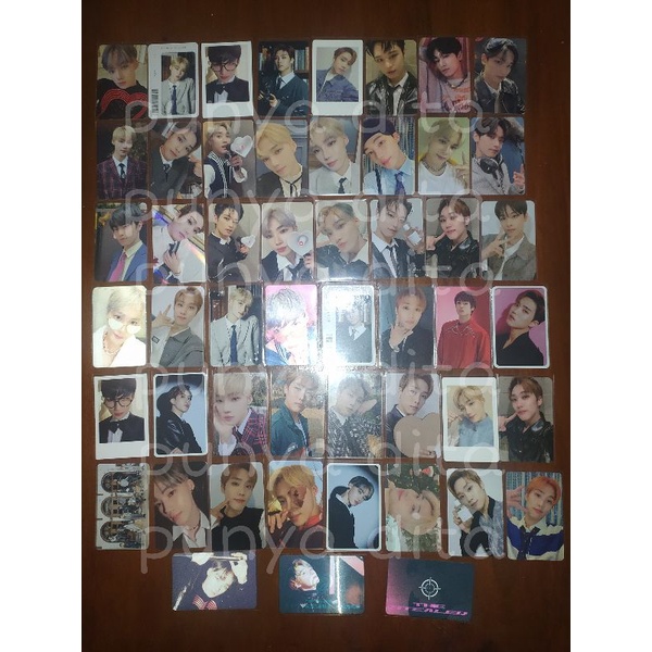 booked photocard the boyz
