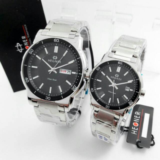 Jam Tangan Hegner 408 Original - 3 Pilihan Warna