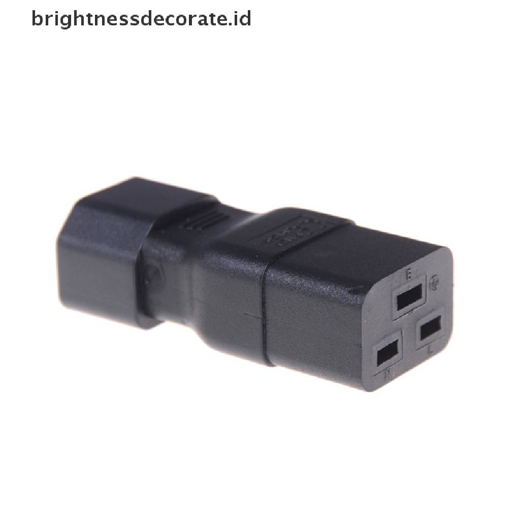 (Birth) Iec320 Konektor Power Adapter Male C19 Ke Female