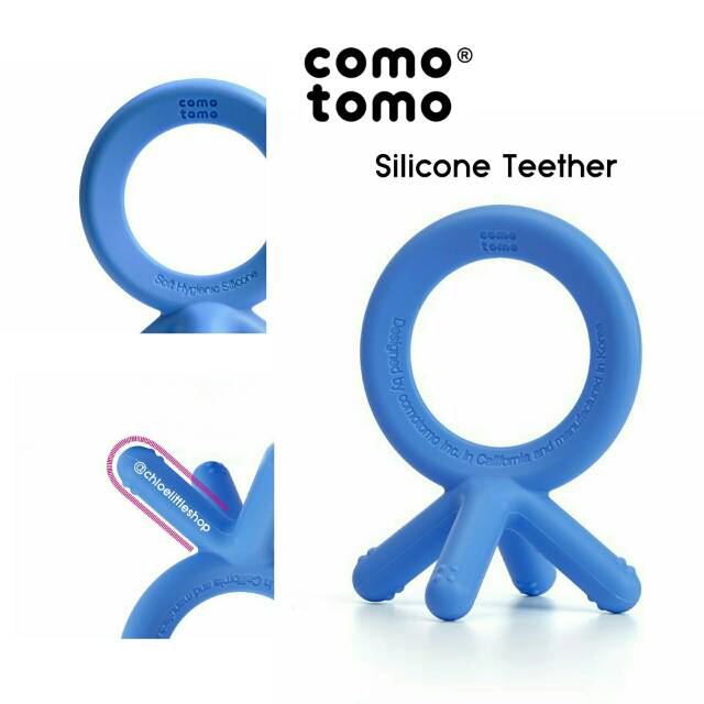 Comotomo Silicone Baby Teether