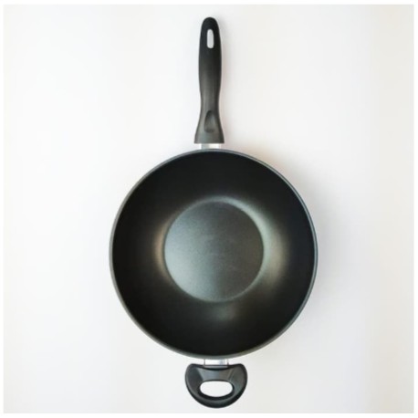 KIRIN WOK | NAFIRI | 28 cm | TEFLON CLASSIC | Wajan 28cm