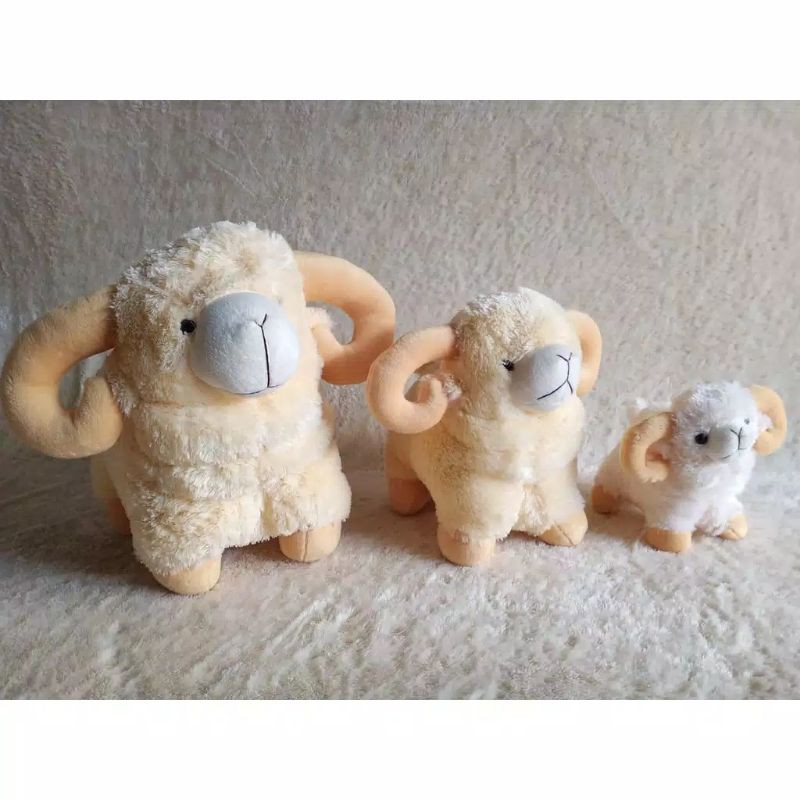 BONEKA DOMBA LUCU / BONEKA DOMBA KAMBING TERMURAH TERLARIS LUCU