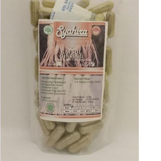 

✪BIG ⚡ALE✪ kapsul ginseng isi 100 kapsul termurah se indonesia