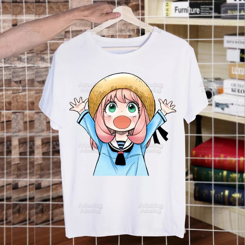 Kaos Anime Anya Forger Spy X Family Oversize Anak Kaos Anya Forger Spy X Family Smug Face Original Baju Anime Spy X Family Anya Forger T shirt Anya Forger Spy X Family Anak Laki-laki Kaos Anime Jepang Spy X Family Pria Terbaru T-shirt Anime Anak Murah Cod